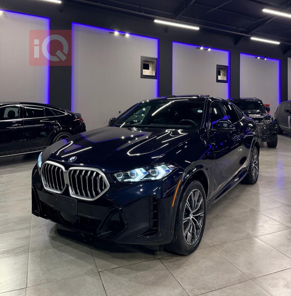 بي ام دبليو X6